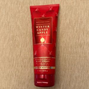 Bath & Body Works Winter Candy Apple body cream